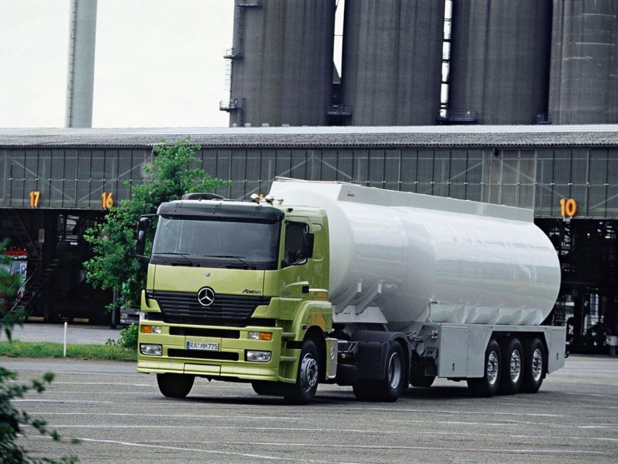  Mercedes-Benz Axor 1840 2001 года  (фото 20 из 20)